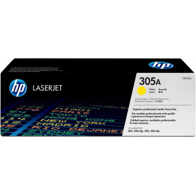 Картридж HP Europe CE412A (CE412A)