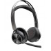 Наушники Poly Voyager Focus 2 Microsoft Teams Certified USB-C-C Headset +USB-C/A Adapter +Charging Stand (9T9J6AA#AC3)