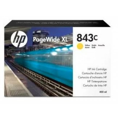Картридж HP Europe 843C PageWide XL (C1Q68A)