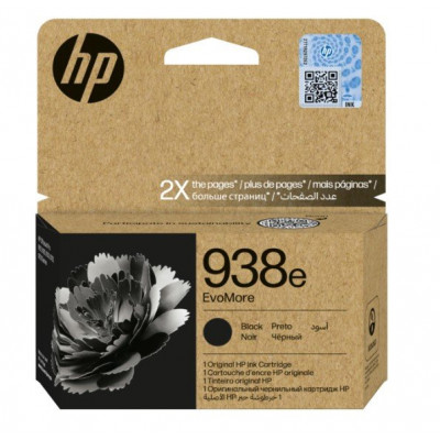 Картридж HP Europe 938e EvoMore Black Original Ink Cartridge (4S6Y2PE) Картридж HP Europe 938e EvoMore Black Original Ink Cartridge (4S6Y2PE)