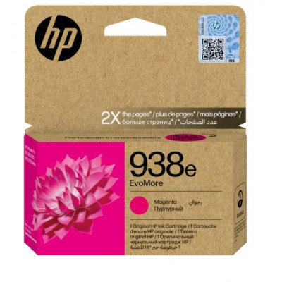 Картридж HP Europe 938e EvoMore Magenta Original Ink Cartridge (4S6Y0PE) Картридж HP Europe 938e EvoMore Magenta Original Ink Cartridge (4S6Y0PE)