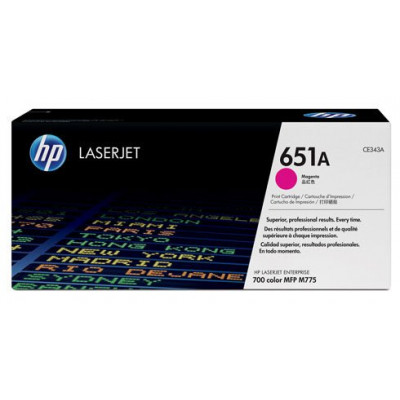 Картридж HP Europe CE343A (CE343A)