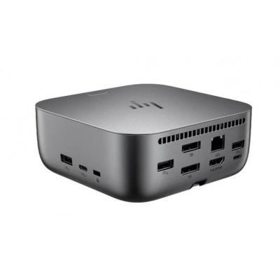 Док-станция HP Europe HP Thunderbolt 4 100W G6 Dock-EURO (9X472UT#ABB)