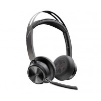 Наушники Poly Poly Voyager Focus 2 USB-C-C Headset /USB-C/A Adapter/Charging Stand (9T9J5AA#AC3)