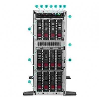 Сервер HPE ML350 Gen11 (P83113-425) Сервер HPE ML350 Gen11 (P83113-425)