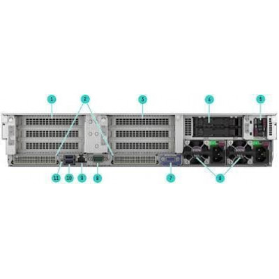 Сервер HPE DL380 Gen11 (P81777-425/WO) Сервер HPE DL380 Gen11 (P81777-425/WO)