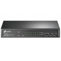 Коммутатор TP-Link TL-SF1009P 8PoE+ 65Wt (TL-SF1009P) Коммутатор TP-Link TL-SF1009P 8PoE+ 65Wt (TL-SF1009P)