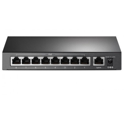 Коммутатор TP-Link TL-SF1009P 8PoE+ 65Wt (TL-SF1009P)