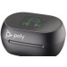 Наушники Poly VOYAGER FREE 60+ UC WITH TOUCHSCREEN CHARGE CASE, (COMPUTER, MOBILE & 3.5MM)/USB-C/WIRELESS EARBUDS/BLACK (7Y8H0AA)