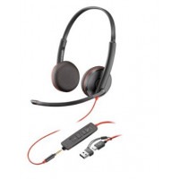 Наушники Poly BW 3225 USB-C HS +USB- C/A (Bulk) (8X229A6)
