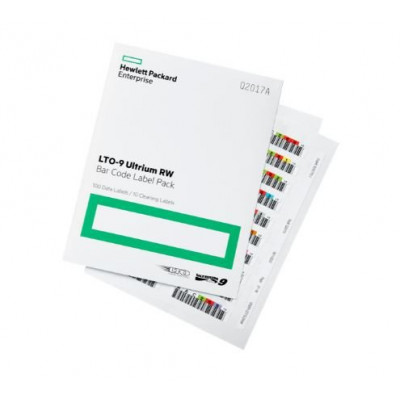 Наклейка HPE LTO-9 Ultrium (Q2017A)