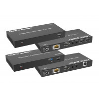 Приемо-передатчик Infobit iTrans E150U2 HDBaseT HDMI 18.0Gbps, 150m for 1080p, 120m for 4K/60Hz