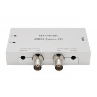 Устройство видеозахвата Infobit iSwitch UVC03S 1080P SDl to USB3.0 Video Capture