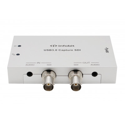 Устройство видеозахвата Infobit iSwitch UVC03S 1080P SDl to USB3.0 Video Capture