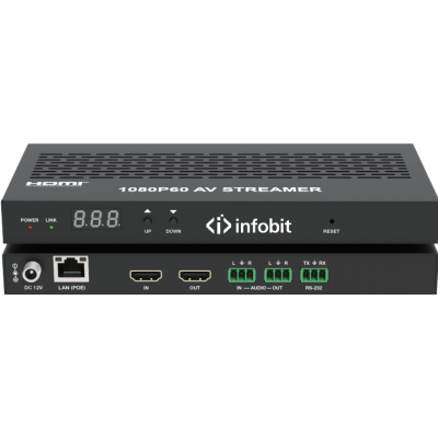 AV-стример Infobit iSwitch 265-Live 1080P60 AV Streamer