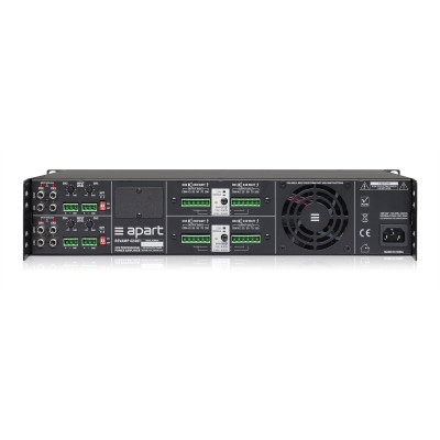 Трансляционный усилитель 4-х канальный Biamp REVAMP4240T