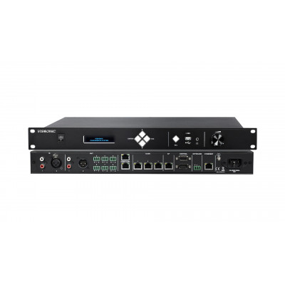 Центральный блок конференц-системы Vissonic VIS-DCP2000-W