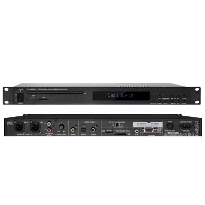 Biamp PC1000RMKII. CD/MP3 проигрывватель, USB, SD-карта, контроль по RS232