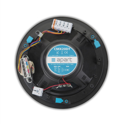 Потолочный громкоговоритель Biamp CMX20DT white, 20Вт(100V), 8