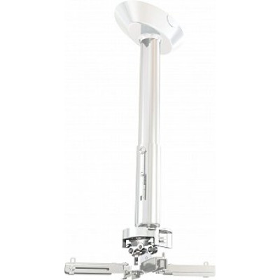 Кронштейн потолочный Wize PR18A-W, на 23кг, 30-46cм