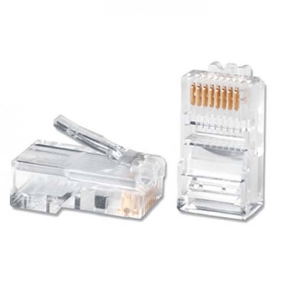 Коннектор, SHIP, S901A, RJ 45, Cat.5e, UTP, (100 штук в пакете), шт.