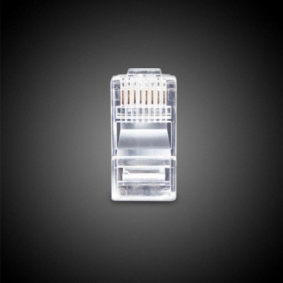 Коннектор, SHIP, S901A, RJ 45, Cat.5e, UTP, (100 штук в пакете), шт.