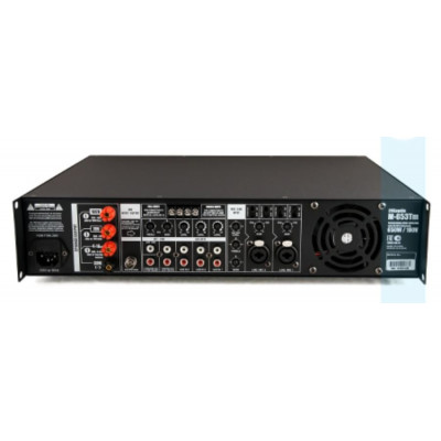 Трансляционный микшер-усилитель CVGaudio M-653Tm, 650W/100V