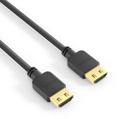 Кабель PureLink PI0500-010 (1,0м), HDMI 2.0 + Ethernet, Slim