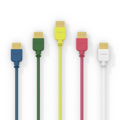 Кабель PureLink PI0500-010 (1,0м), HDMI 2.0 + Ethernet, Slim