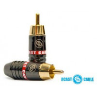 Разъём PROCAST Cable RCA 6/TT/Red (male) красный маркер