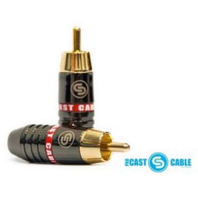 Разъём PROCAST Cable RCA 6/TT/Red (male) красный маркер
