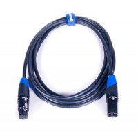 Балансный кабель PROCAST Cable XLR(m)/XLR(f).2.5,  2,5 метра
