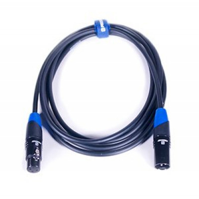 Балансный кабель PROCAST Cable XLR(m)/XLR(f).2.5,  2,5 метра