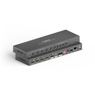 Масштабирующий презентационный коммутатор PureLink PT-PSW-41E, 4K