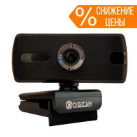 Камера фиксированная, с микрофоном, DIGICAM WEB USB2.0, 1080p30