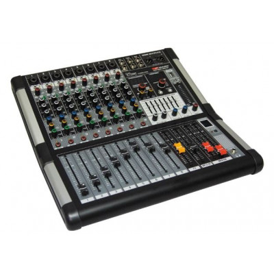 Микшерный пульт MARK MM 899 USB BT, 8x Mic/Line, DSP
