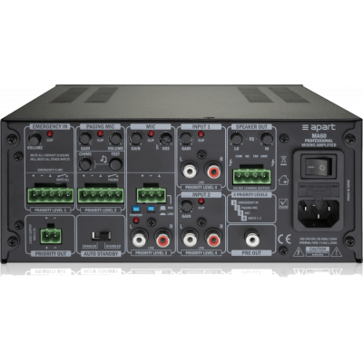 Трансляционный микшер-усилитель Biamp MA60
