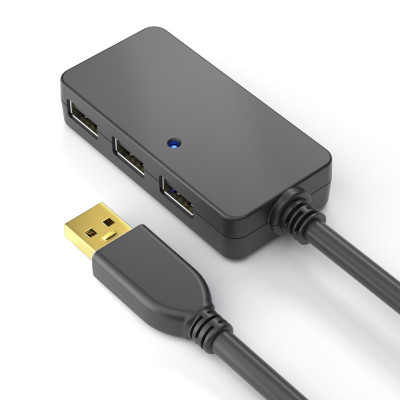 Удлинитель активный PureLink DS2200-120, USB2.0 A-A, 12м