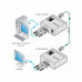 Передатчик Kramer PT-571HDCP (DVI по Витой паре)