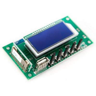 Встраиваемый проигрыватель CVGaudio M023-LCD