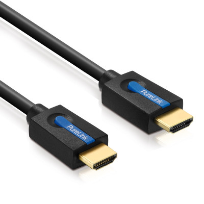 Кабель PureLink CS1000-005 (0,5м), HDMI 2.0, Cinema 4K(2160p) +Ethernet