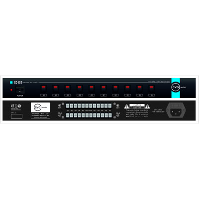 Селектор каналов CVGaudio SC-102