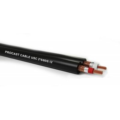 Межблочный кабель PROCAST Cable USC 2*6/60/0.12