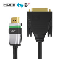 Кабель PureLink ULS1300-005 (0,5м), HDMI-DVI