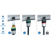 Кабель PureLink ULS1300-005 (0,5м), HDMI-DVI