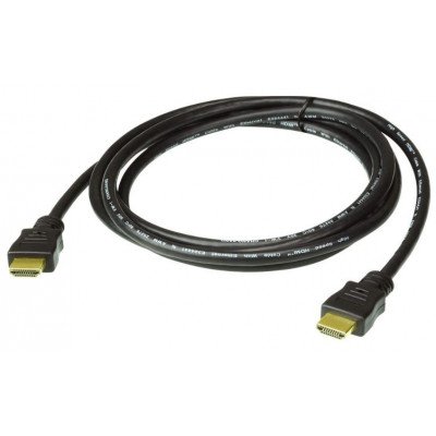 Кабель ATEN 2L-7D15H, (15m) 4K@30Гц +Ethernet