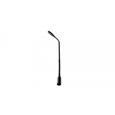 Микрофон с LED индикатором на гибком основании 410 мм Vissonic VIS-M410-R, XLR