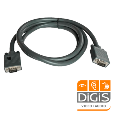 Кабель VGA Kramer C-GM/GM-125 (38,1м)