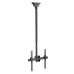 Кронштейн потолочный Brateck PLB-CE944-01L, 106-156см, до 50кг