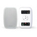 _Активный акустический комплект WORK NEO 5A BT W, встроенный Bluetooth